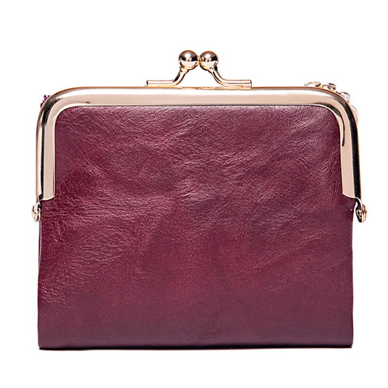 💖Black Friday Mega Deal – 50% off!💖 👛Vintage Kiss-Lock Wallet with Multi Card Holders