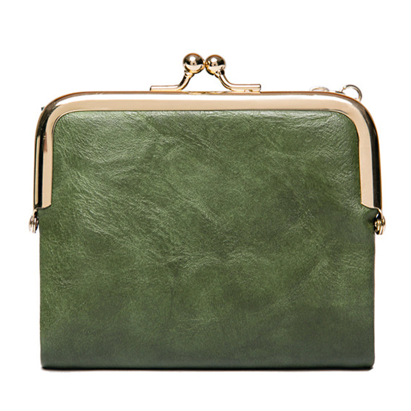 💖Black Friday Mega Deal – 50% off!💖 👛Vintage Kiss-Lock Wallet with Multi Card Holders