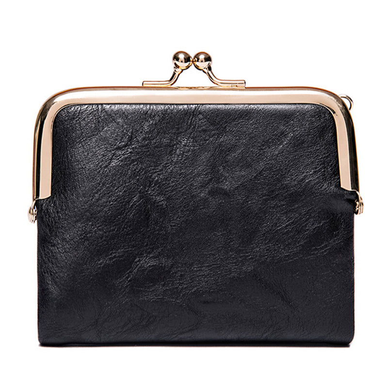💖Black Friday Mega Deal – 50% off!💖 👛Vintage Kiss-Lock Wallet with Multi Card Holders