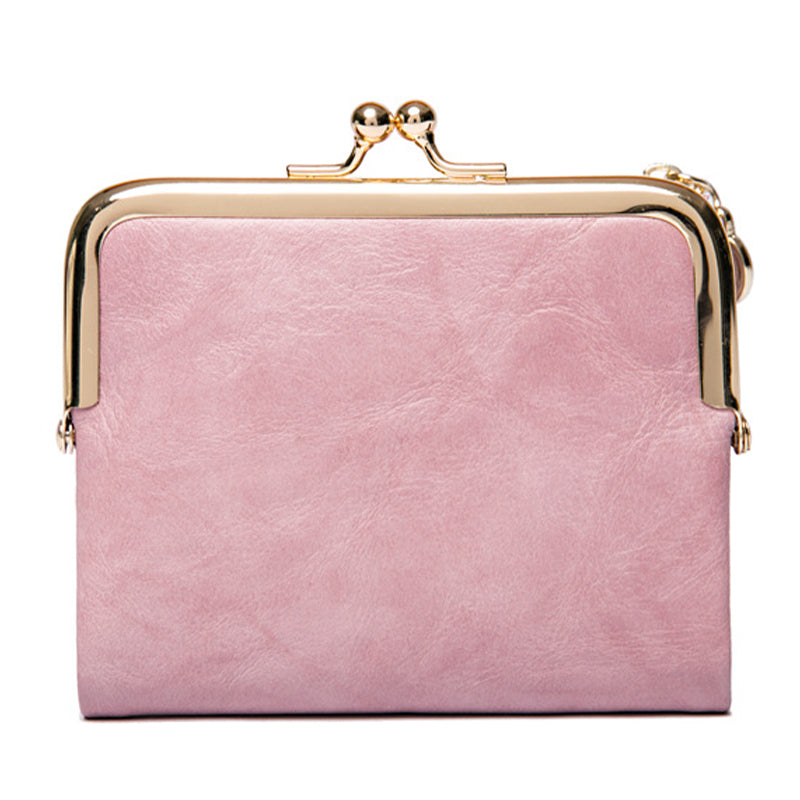 💖Black Friday Mega Deal – 50% off!💖 👛Vintage Kiss-Lock Wallet with Multi Card Holders