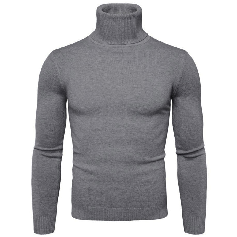 🖤Black Friday Sale:50% OFF🖤 Men's Classic Slim Fit Turtleneck Sweater