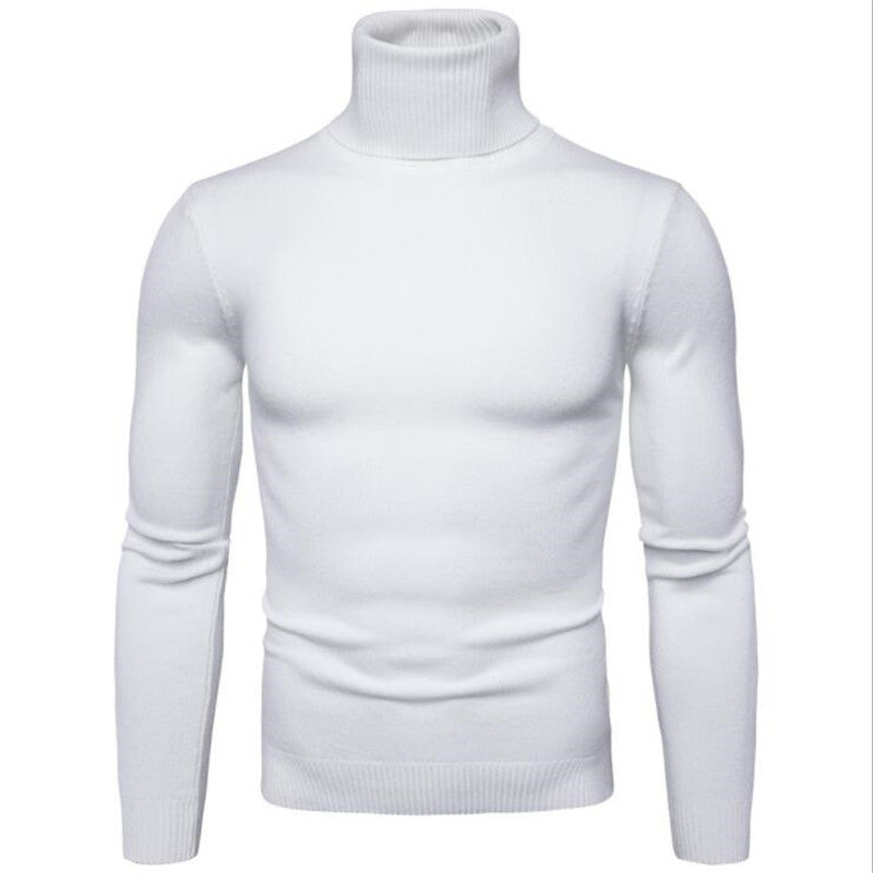 🖤Black Friday Sale:50% OFF🖤 Men's Classic Slim Fit Turtleneck Sweater