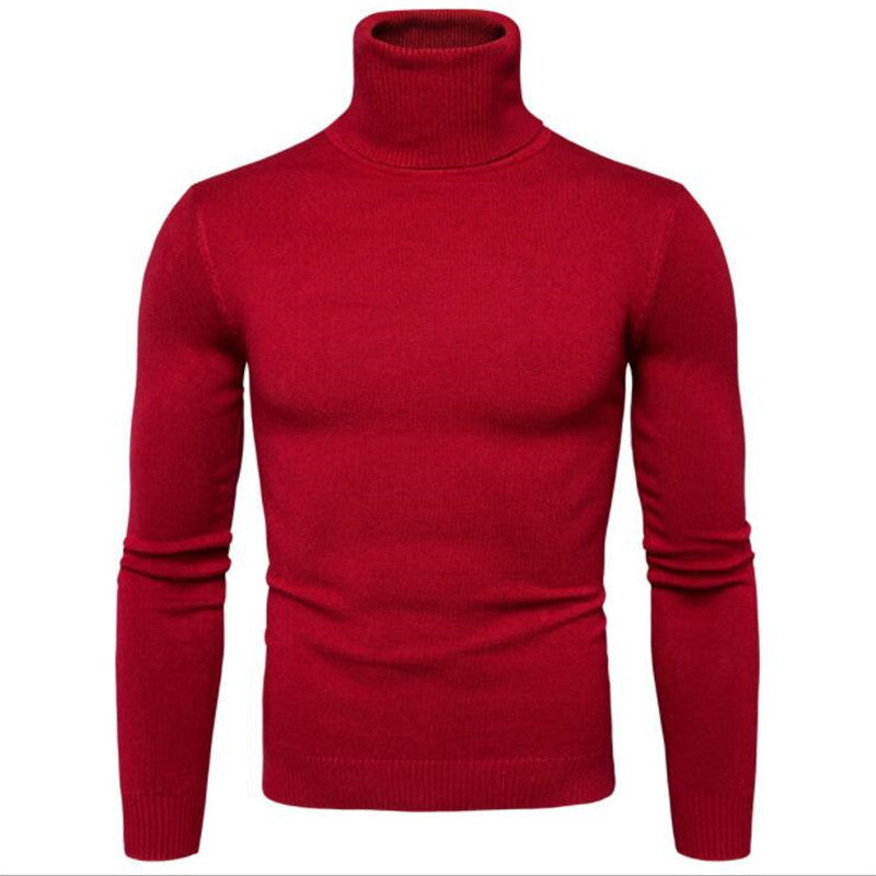 🖤Black Friday Sale:50% OFF🖤 Men's Classic Slim Fit Turtleneck Sweater