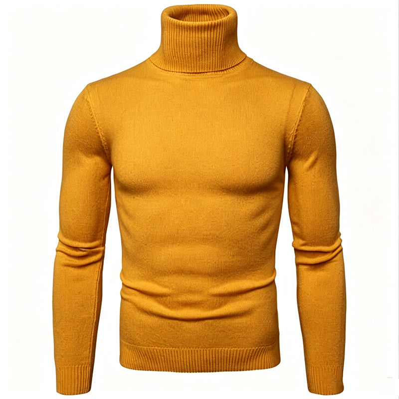 🖤Black Friday Sale:50% OFF🖤 Men's Classic Slim Fit Turtleneck Sweater