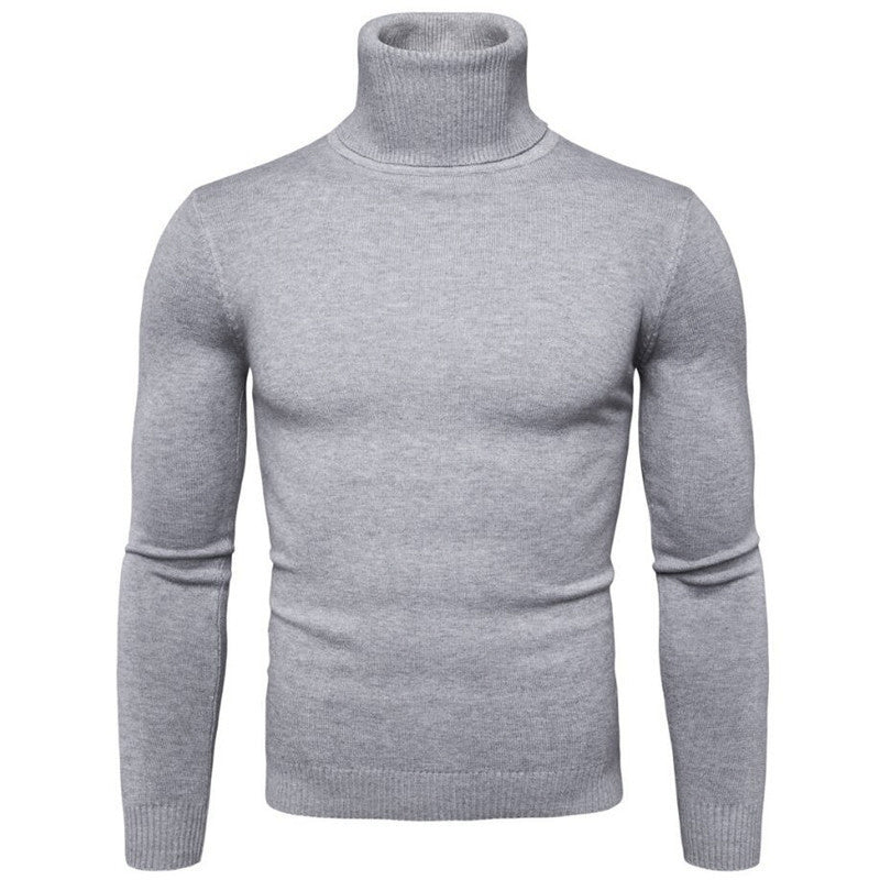 🖤Black Friday Sale:50% OFF🖤 Men's Classic Slim Fit Turtleneck Sweater
