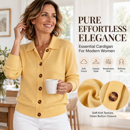 💖Black Friday Mega Deal – 50% off!💖 ☕ Women's Casual Soft Knit Cardigan