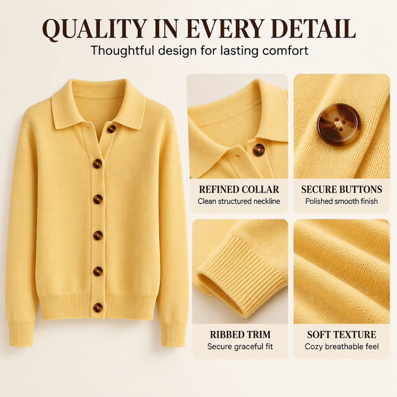 💖Black Friday Mega Deal – 50% off!💖 ☕ Women's Casual Soft Knit Cardigan