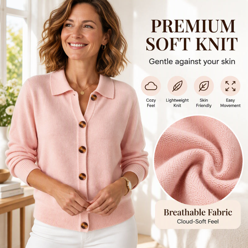 💖Black Friday Mega Deal – 50% off!💖 ☕ Women's Casual Soft Knit Cardigan