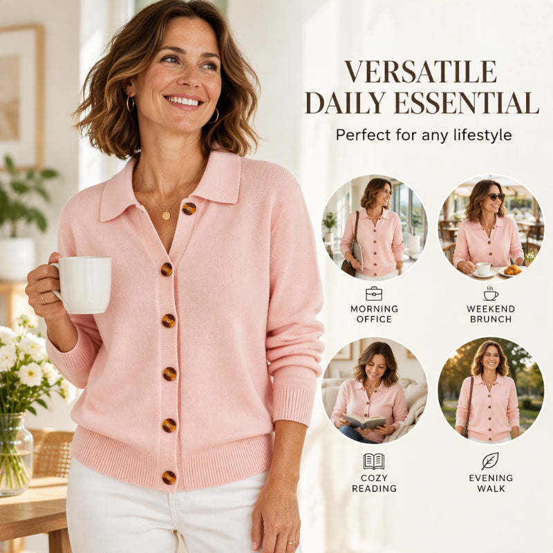 💖Black Friday Mega Deal – 50% off!💖 ☕ Women's Casual Soft Knit Cardigan
