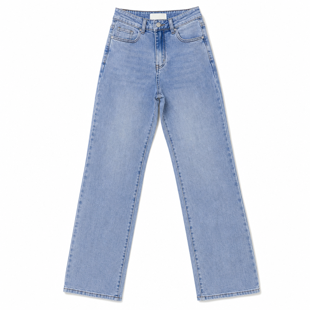 💖Black Friday Mega Deal – 50% off!💖 🤠 Women's Loose Fit Straight Leg Denim Jeans