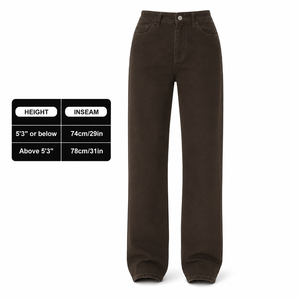 💖Black Friday Mega Deal – 50% off!💖 🤠 Women's Loose Fit Straight Leg Denim Jeans