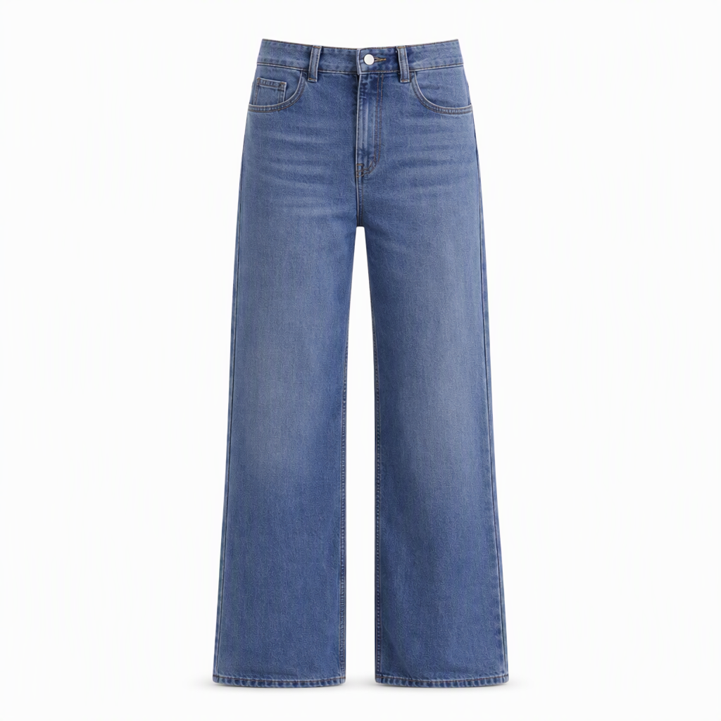 💖Black Friday Mega Deal – 50% off!💖 🤠 Women's Loose Fit Straight Leg Denim Jeans