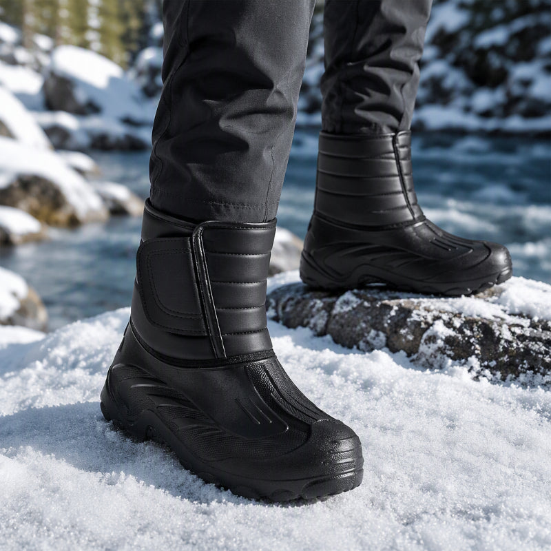 🖤Black Friday Sale:50% OFF🖤 ❄️Unisex Plush-Lined Waterproof Snow Boots