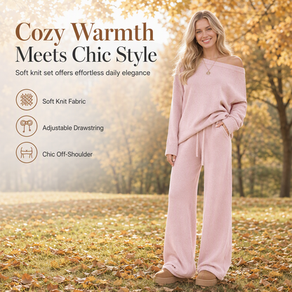 💖Black Friday Mega Deal – 50% off!💖 🍁 Comfortable Casual Matching Long Pants Set