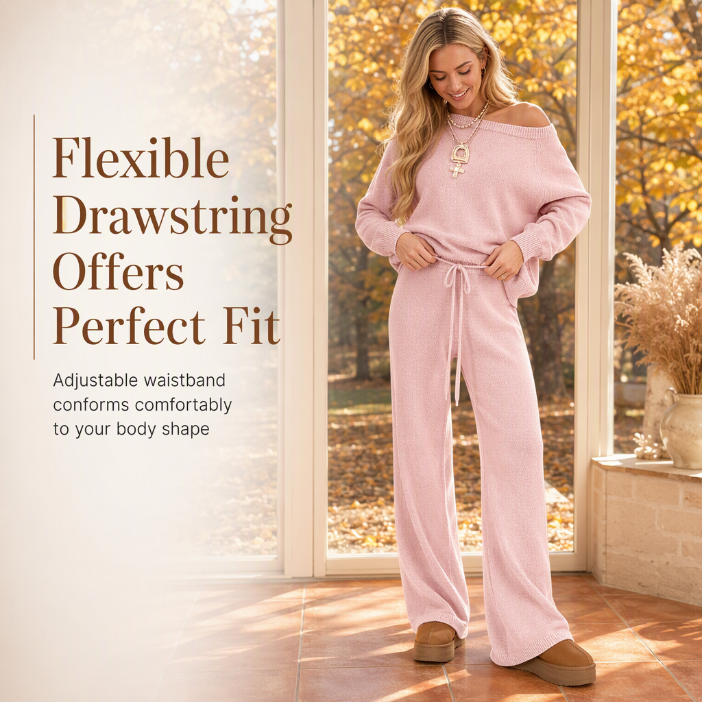 💖Black Friday Mega Deal – 50% off!💖 🍁 Comfortable Casual Matching Long Pants Set