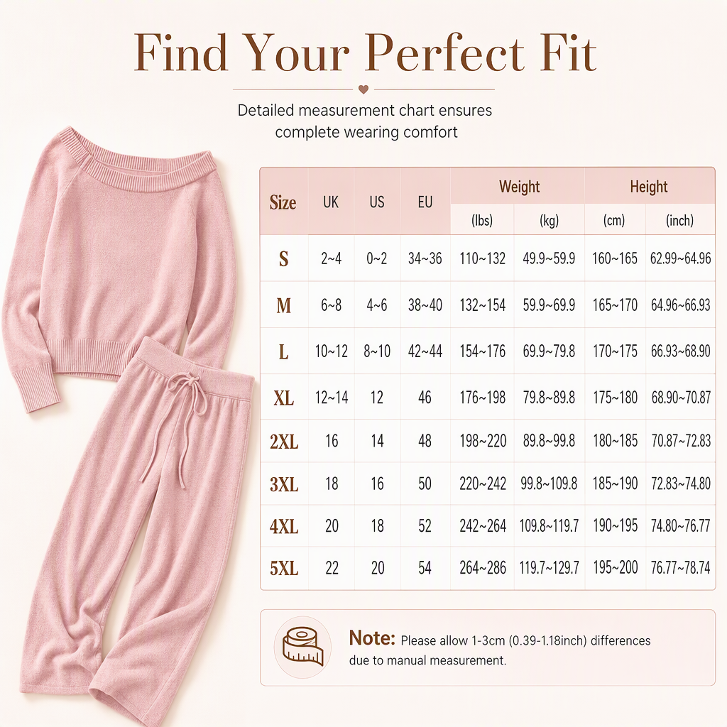 💖Black Friday Mega Deal – 50% off!💖 🍁 Comfortable Casual Matching Long Pants Set