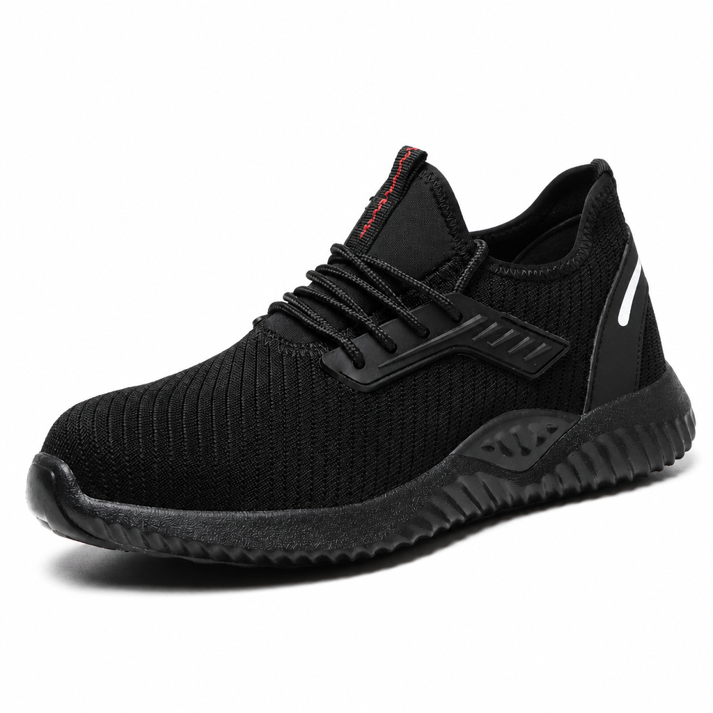✨ Durable & Protective 👷 Men's Steel Toe Safety Shoes – Breathable, Lightweight, Puncture Resistant Work Boots 🥾
