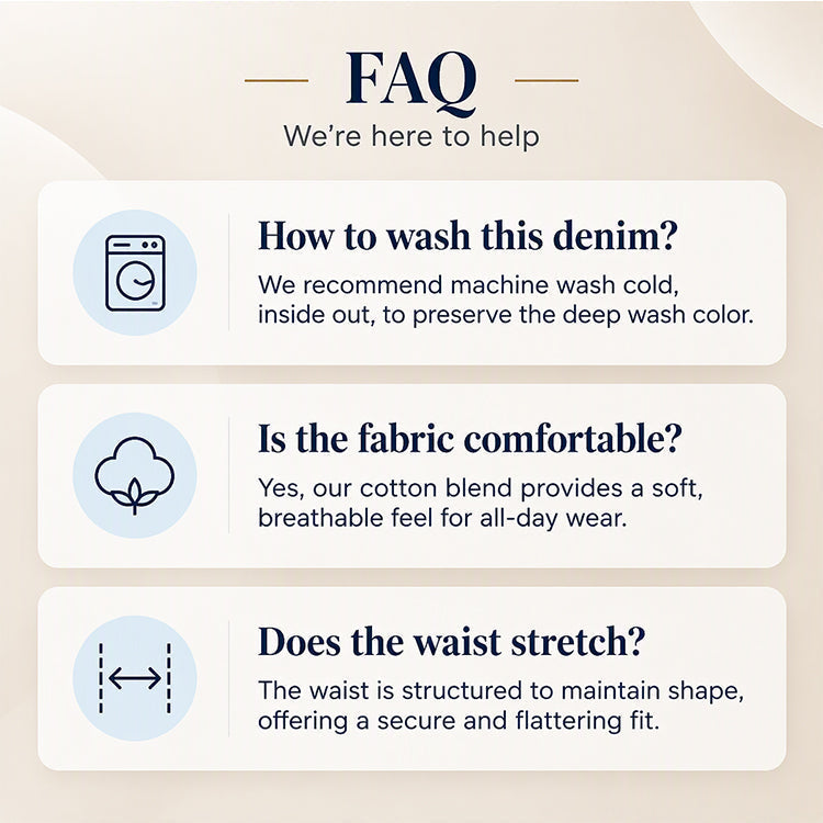 💖Black Friday Mega Deal – 50% off!💖 Women's High Waisted Contrast Stitching Wide-Leg Jeans