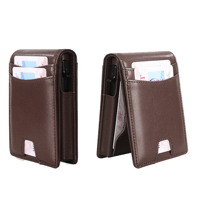 🖤Black Friday Sale:50% OFF🖤 ✨Men's Minimalist Slim RFID Blocking Wallet