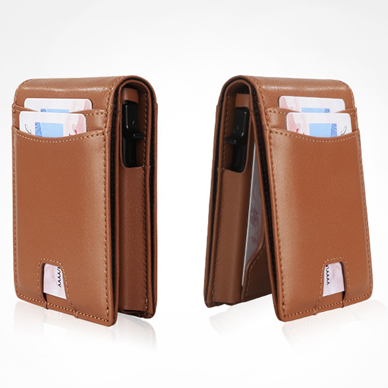🖤Black Friday Sale:50% OFF🖤 ✨Men's Minimalist Slim RFID Blocking Wallet