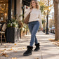❄️ Women's Platform Mid-Calf Snow Boots