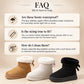 ❄️ Women's Platform Mid-Calf Snow Boots