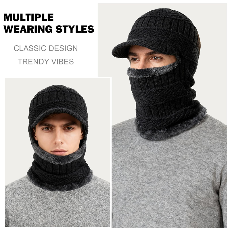 🖤Black Friday Sale:50% OFF🖤 ❄️3-in-1 Winter Balaclava, Insulated Hood with Protective Goggles