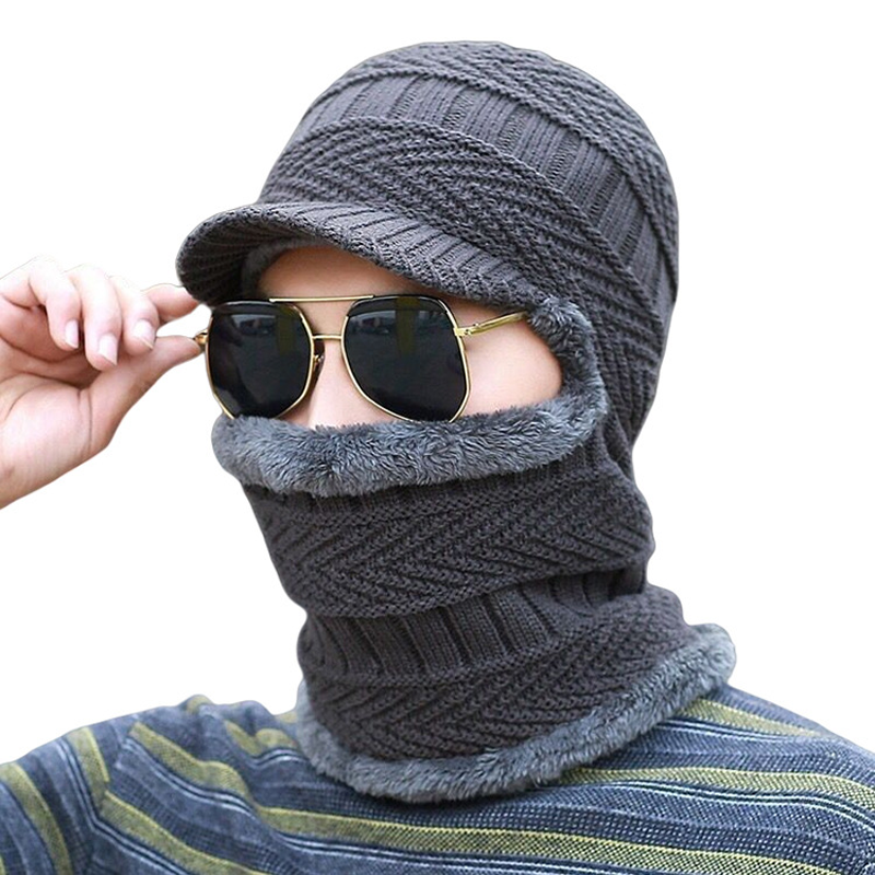 🖤Black Friday Sale:50% OFF🖤 ❄️3-in-1 Winter Balaclava, Insulated Hood with Protective Goggles