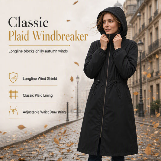 🧥 Women's Outdoor Windproof Hiking Coat