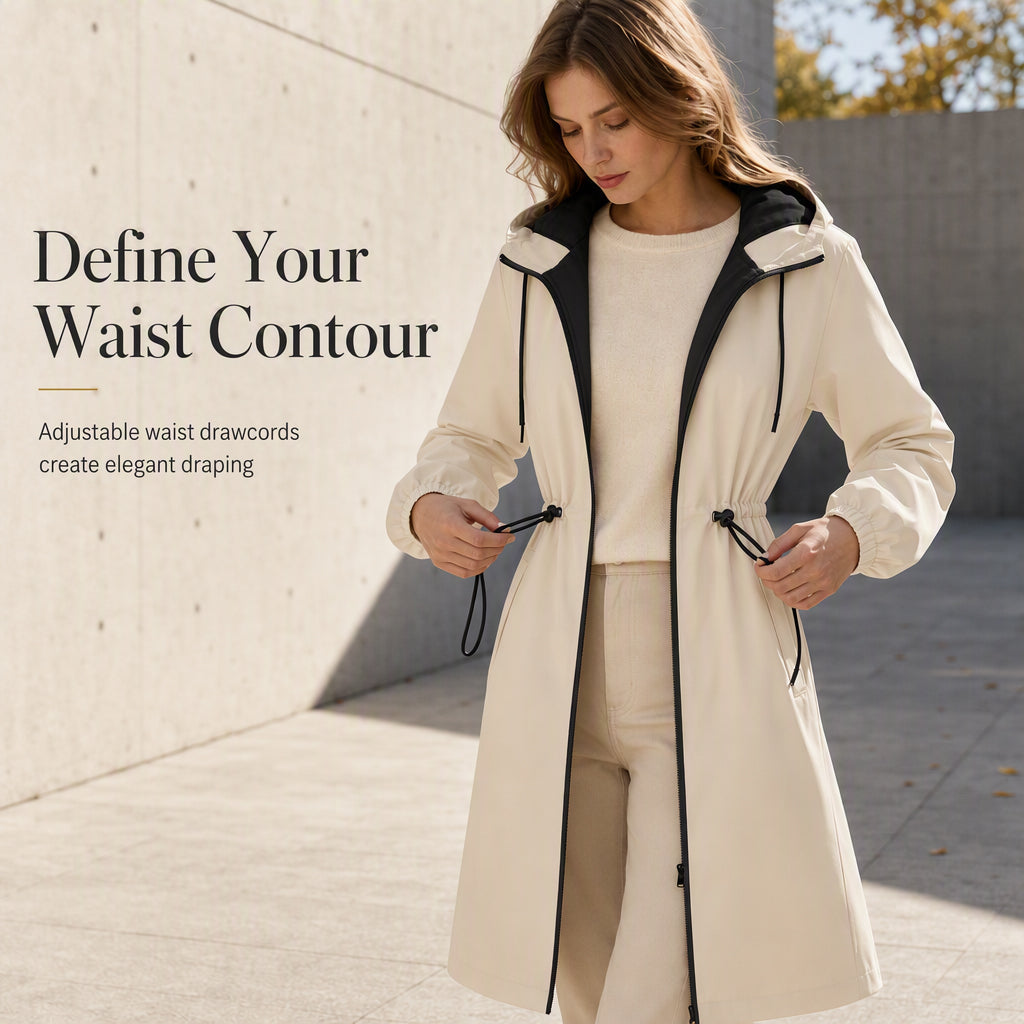 🖤Black Friday Sale:50% OFF🖤 🧥 Women's Outdoor Windproof Hiking Coat