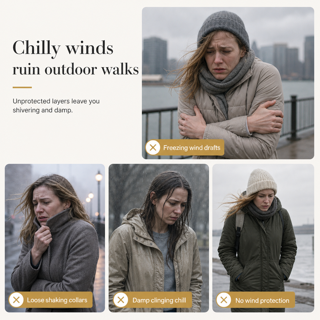 🖤Black Friday Sale:50% OFF🖤 🧥 Women's Outdoor Windproof Hiking Coat