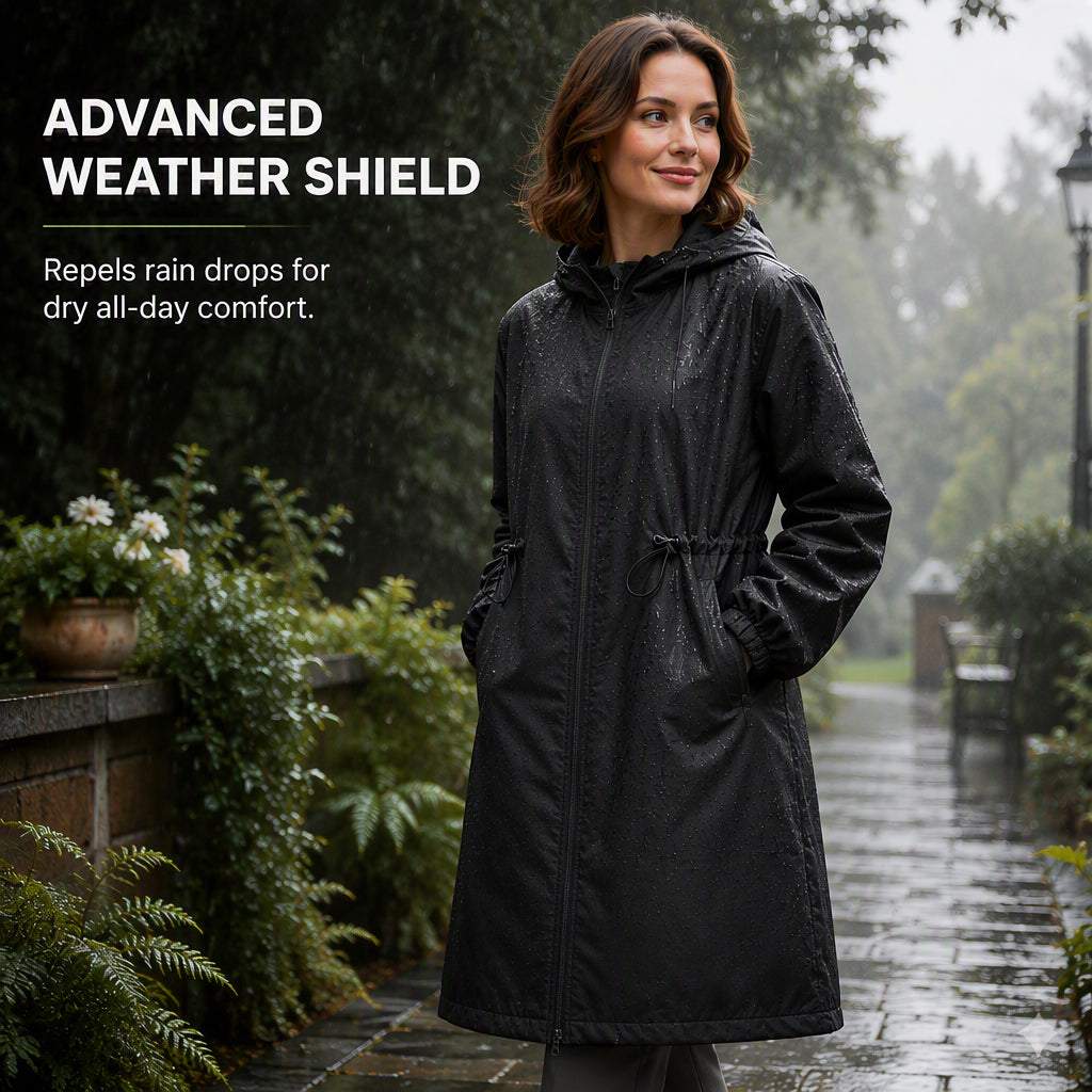 🖤Black Friday Sale:50% OFF🖤 🧥 Women's Outdoor Windproof Hiking Coat