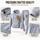 💖Black Friday Mega Deal – 50% off!💖 🐅Men's Lion Graphic Pullover Hoodie & Sweatpants Set