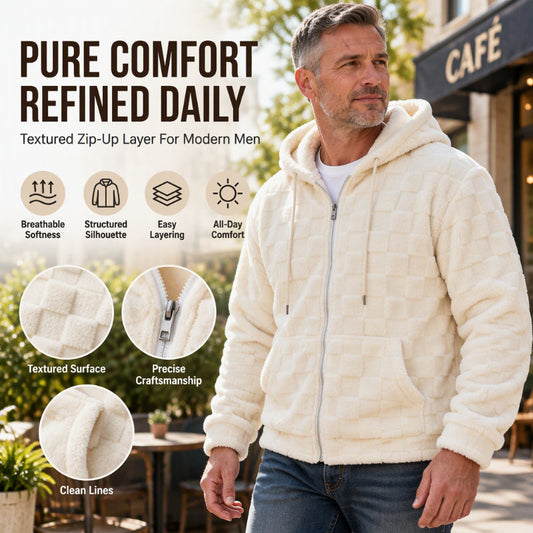 🖤Black Friday Sale:50% OFF🖤 ❄️Men's Casual Winter Warm Hooded Jacket