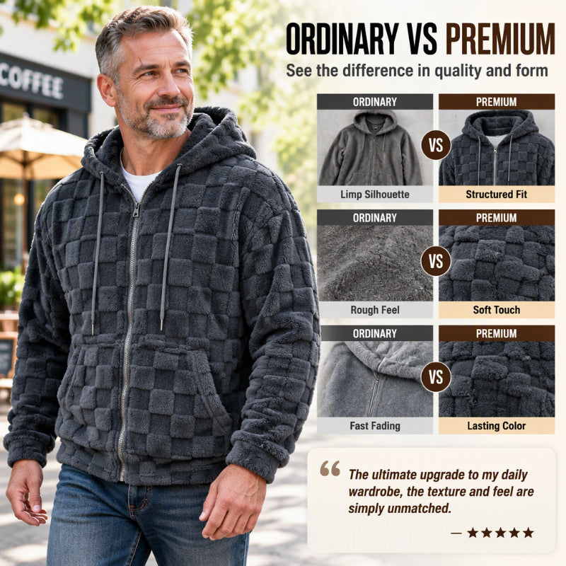 🖤Black Friday Sale:50% OFF🖤 ❄️Men's Casual Winter Warm Hooded Jacket