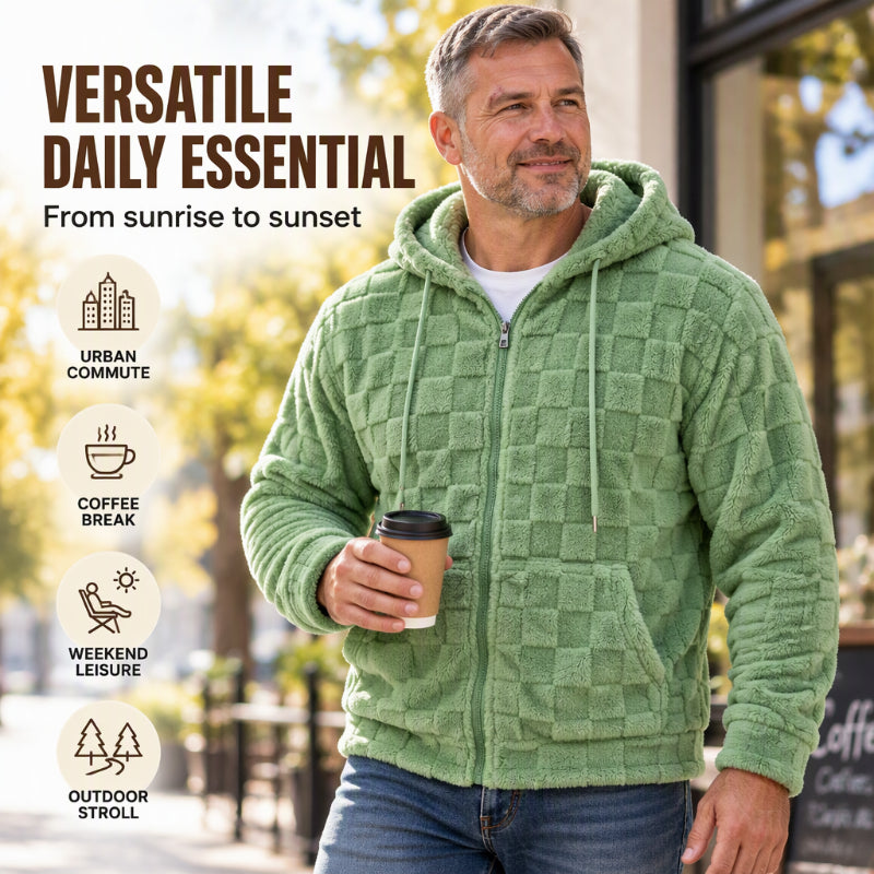 🖤Black Friday Sale:50% OFF🖤 ❄️Men's Casual Winter Warm Hooded Jacket