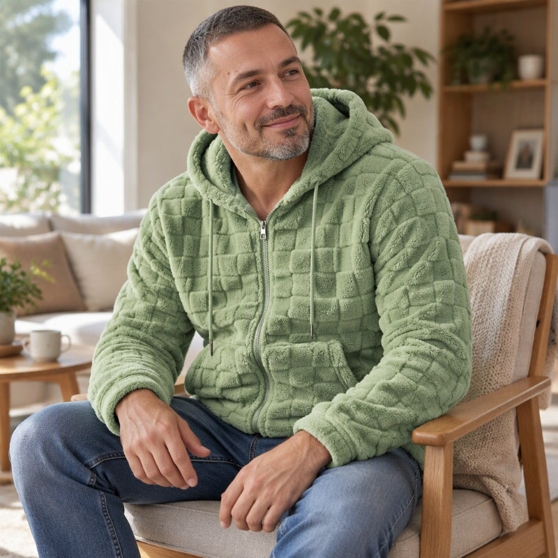 🖤Black Friday Sale:50% OFF🖤 ❄️Men's Casual Winter Warm Hooded Jacket