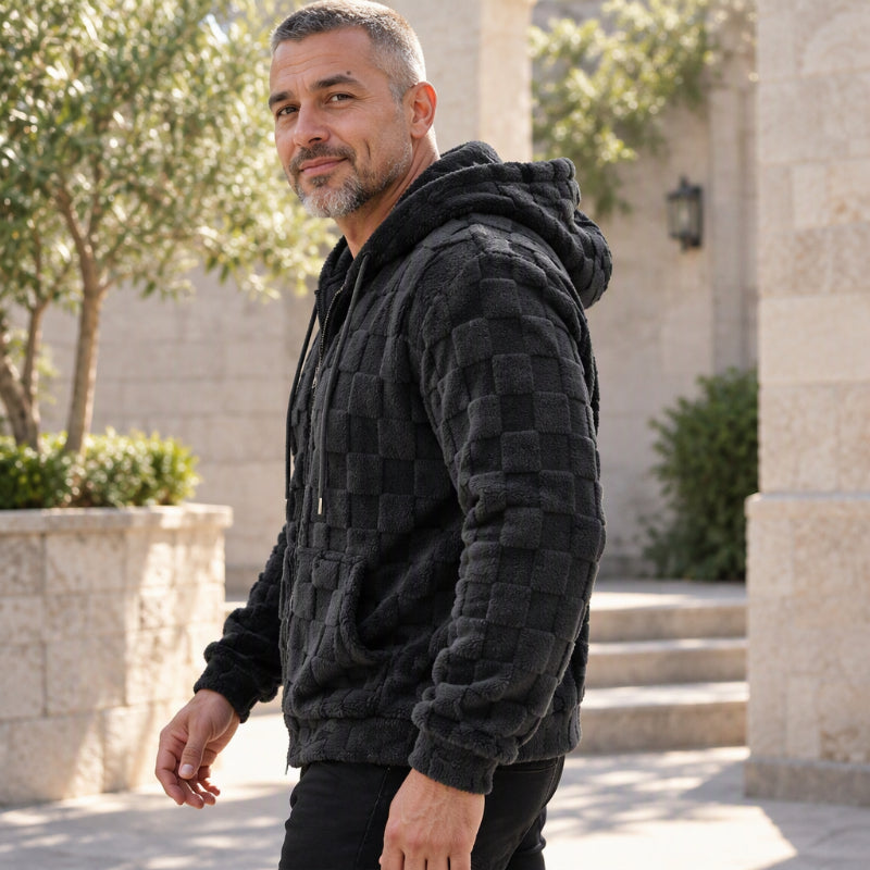 🖤Black Friday Sale:50% OFF🖤 ❄️Men's Casual Winter Warm Hooded Jacket