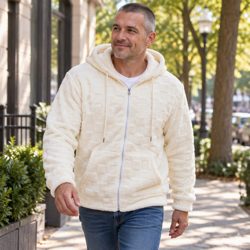 🖤Black Friday Sale:50% OFF🖤 ❄️Men's Casual Winter Warm Hooded Jacket