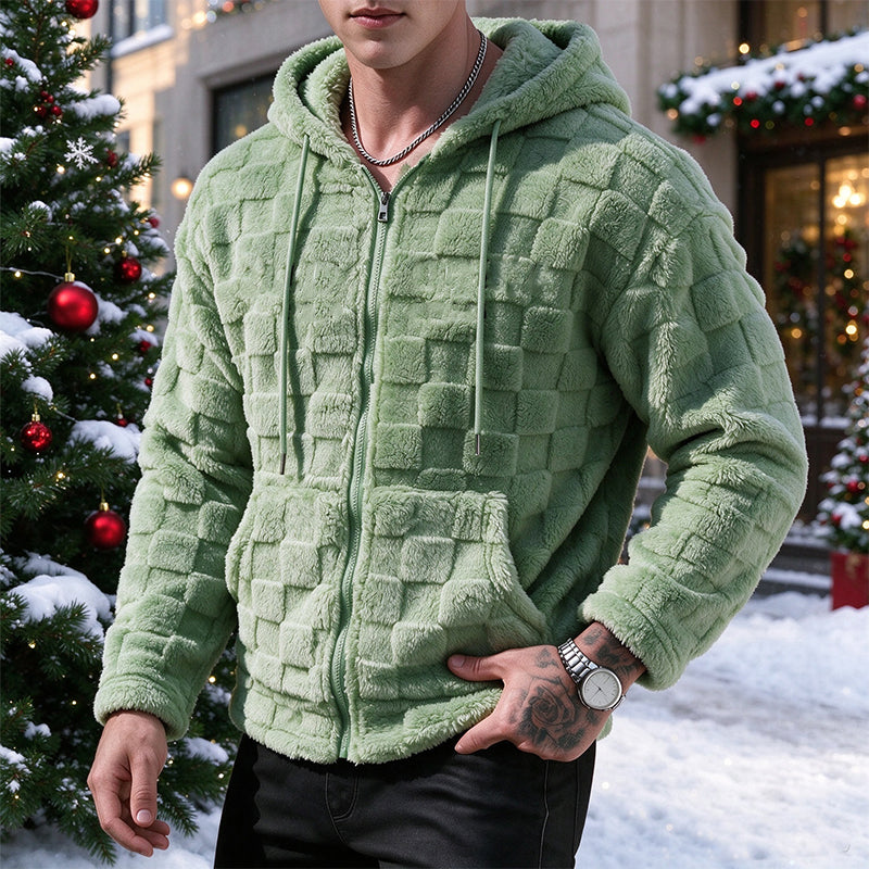 🖤Black Friday Sale:50% OFF🖤 ❄️Men's Casual Winter Warm Hooded Jacket