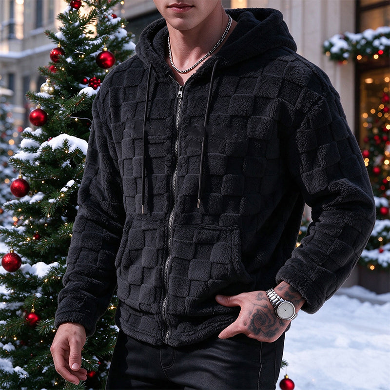 🖤Black Friday Sale:50% OFF🖤 ❄️Men's Casual Winter Warm Hooded Jacket
