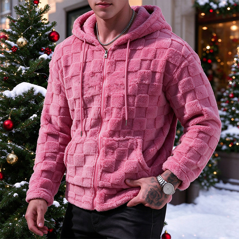 🖤Black Friday Sale:50% OFF🖤 ❄️Men's Casual Winter Warm Hooded Jacket
