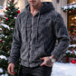 🖤Black Friday Sale:50% OFF🖤 ❄️Men's Casual Winter Warm Hooded Jacket