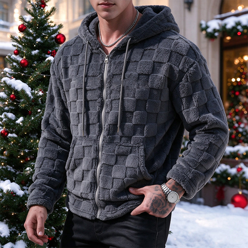 🖤Black Friday Sale:50% OFF🖤 ❄️Men's Casual Winter Warm Hooded Jacket