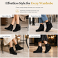 🖤Black Friday Sale:50% OFF🖤 👢Women's Casual Wedge Ankle Boots
