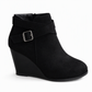 🖤Black Friday Sale:50% OFF🖤 👢Women's Casual Wedge Ankle Boots