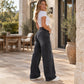 🖤Black Friday Sale:50% OFF🖤 🎉✨ Casual Stretch Wide-Leg Jeans – Premium Denim, Comfy Fit & Timeless Design