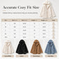 💖Black Friday Mega Deal – 50% off!💖 ❄️Women's Casual Plush Solid Color Cardigan🧸