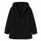 💖Black Friday Mega Deal – 50% off!💖 ❄️Women's Casual Plush Solid Color Cardigan🧸
