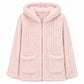 💖Black Friday Mega Deal – 50% off!💖 ❄️Women's Casual Plush Solid Color Cardigan🧸